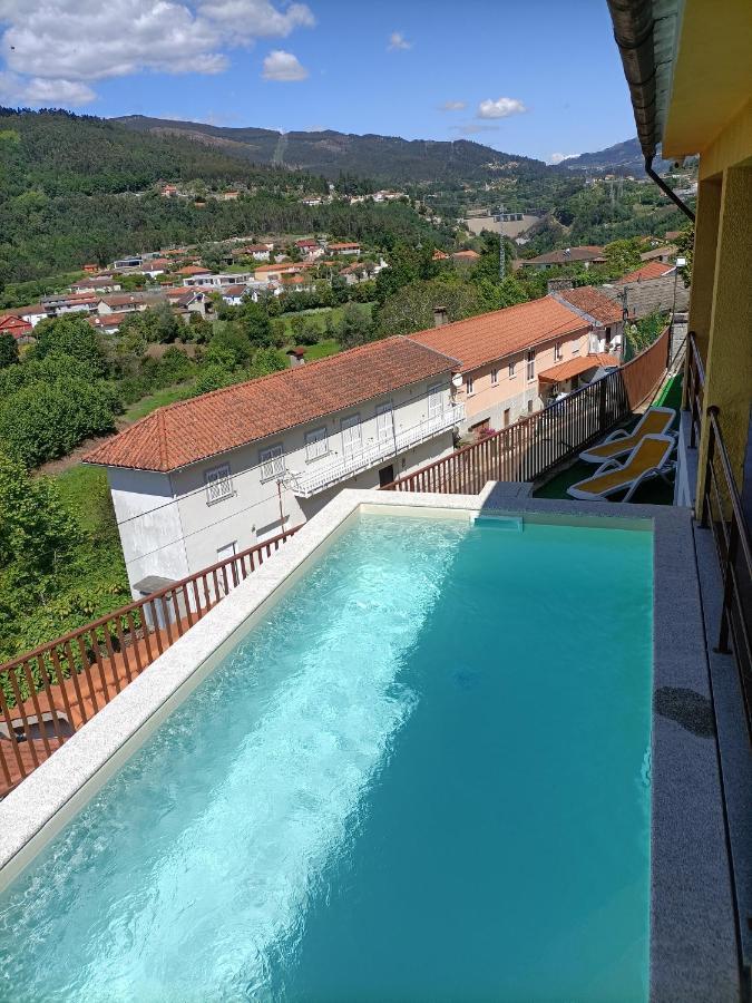 Casa Amarela Da Canicada Vieira do Minho Exterior photo