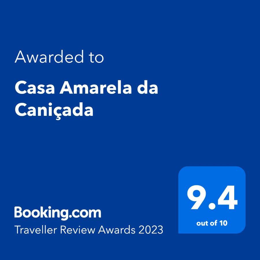 Casa Amarela Da Canicada Vieira do Minho Exterior photo